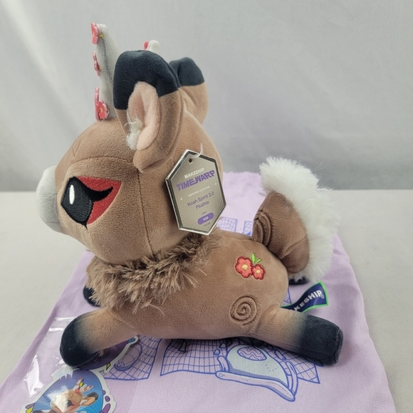 NWT RARE Makeship Timewarp Noah Spirit 2.0 plushie only 500 made - Picture 3 of 7